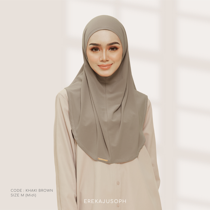 RORY (SARONG) - KHAKI BROWN