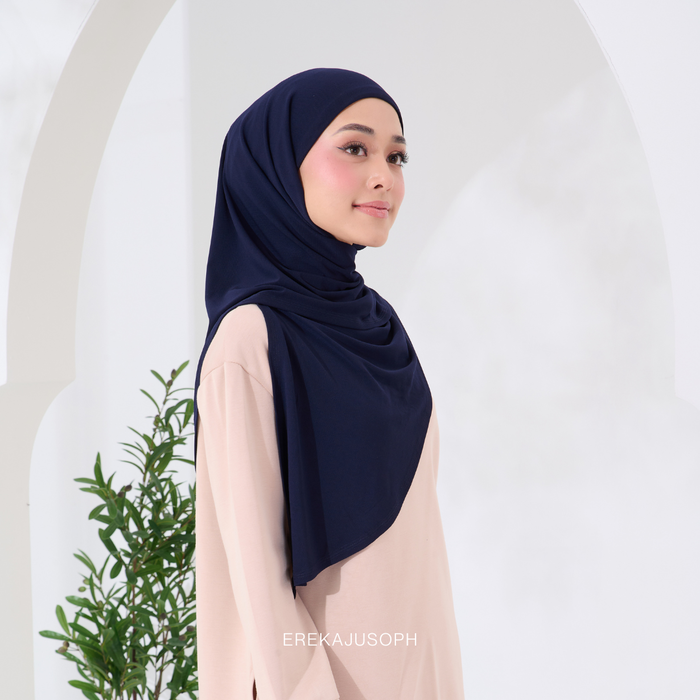 AYRA INSTANT BAWAL - NAVY BLUE