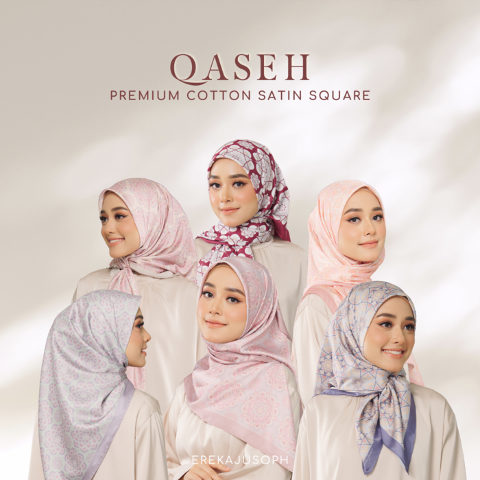 QASEH SATIN SILK
