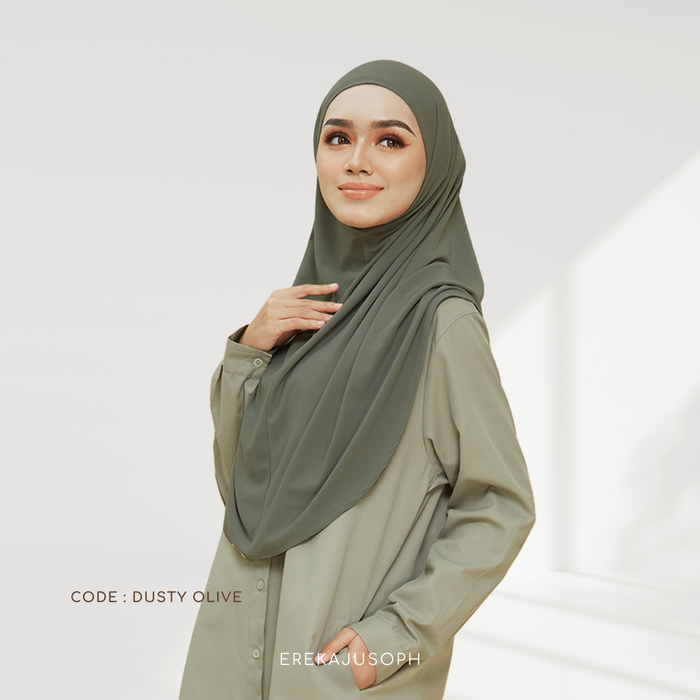 ROSY (INSTANT SHAWL) - DUSTY OLIVE