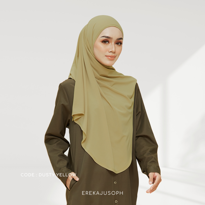 ROSY (INSTANT SHAWL) - DUSTY YELLOW