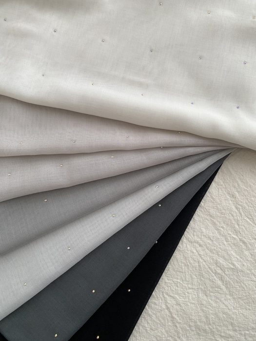 VAILA SQUARE (DIAMOND COTTON VOILE)
