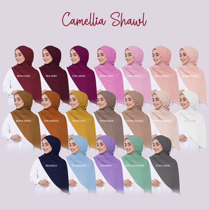 CAMELLIA (TEXTURED CHIFFON)