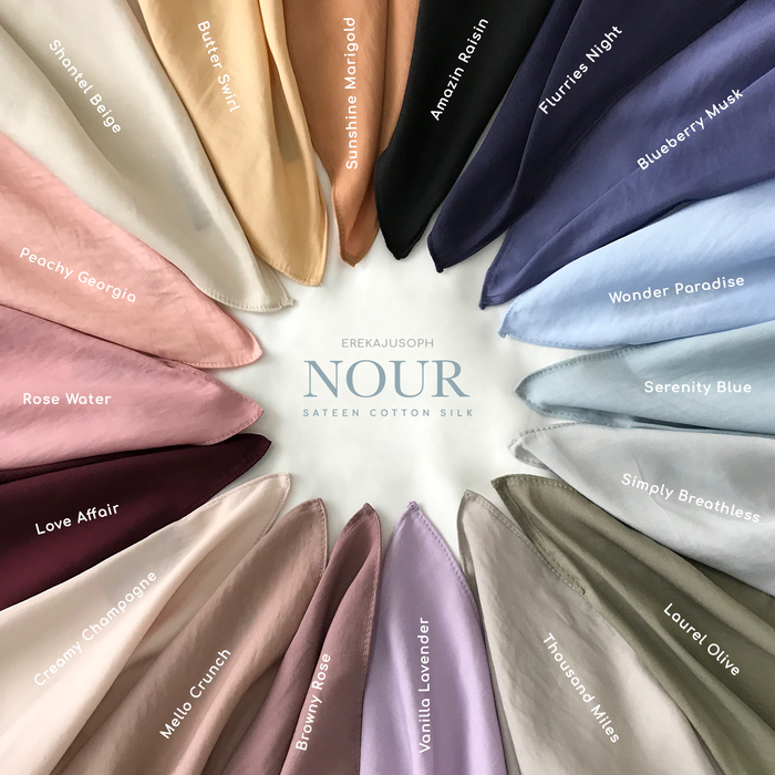 NOUR (COTTON SILK SATIN)