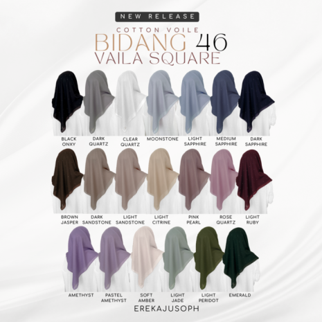 NEW RELEASE VAILA BIDANG 46