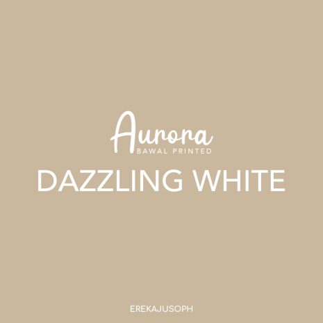 Dazzling white 1