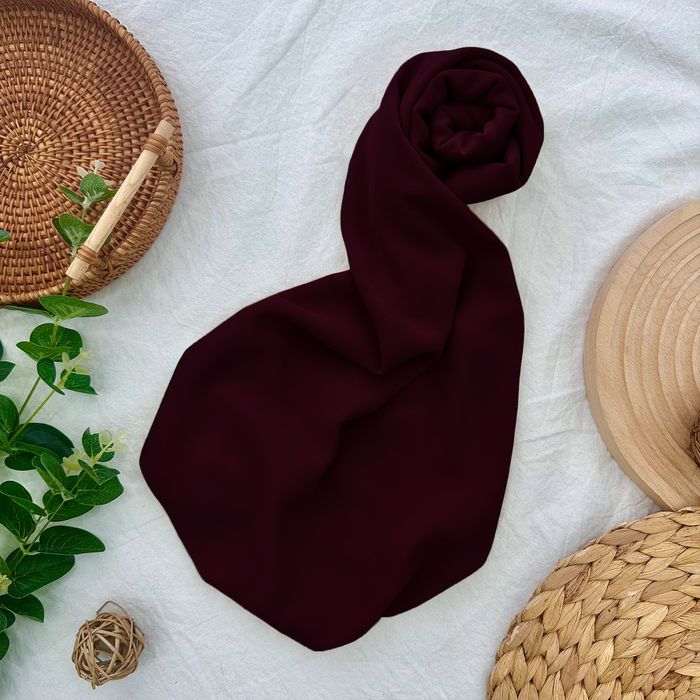 ORKED ICING BURGUNDY