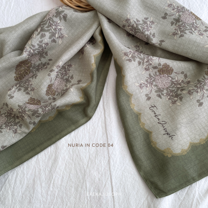 [LUNA PREMIUM COTTON VOILE] NURIA - 04