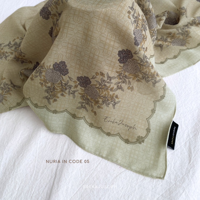 [LUNA PREMIUM COTTON VOILE] NURIA - 05