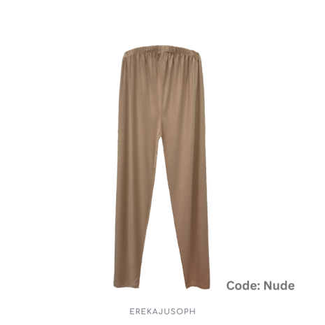 SOFTY LEGGING COTTON STANDARD NUDE