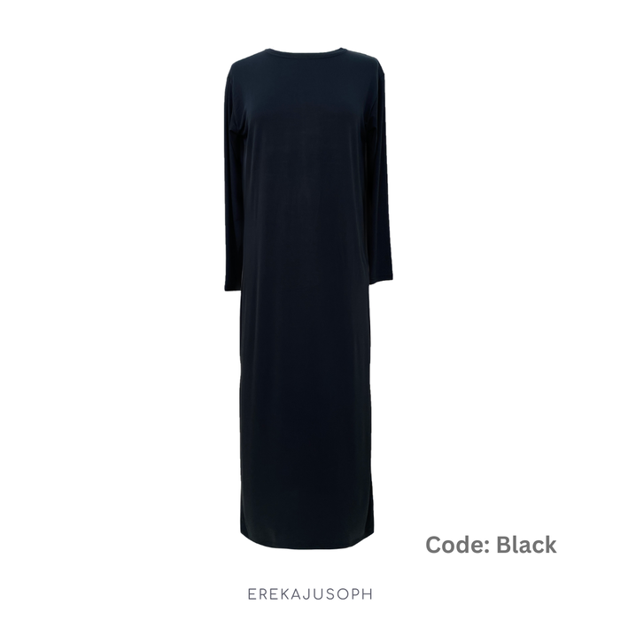 SOFTY (LONG) - BLACK