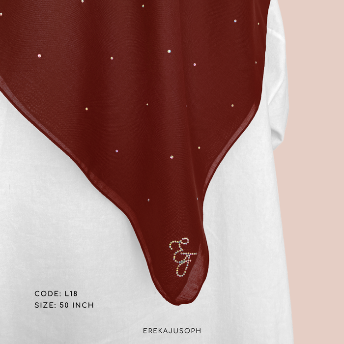 VAILA PLAIN DIAMOND BAWAL (50") - L18