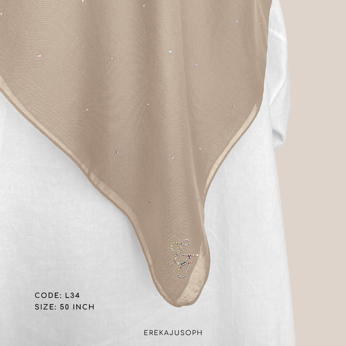 VAILA PLAIN DIAMOND BAWAL (50") - L34