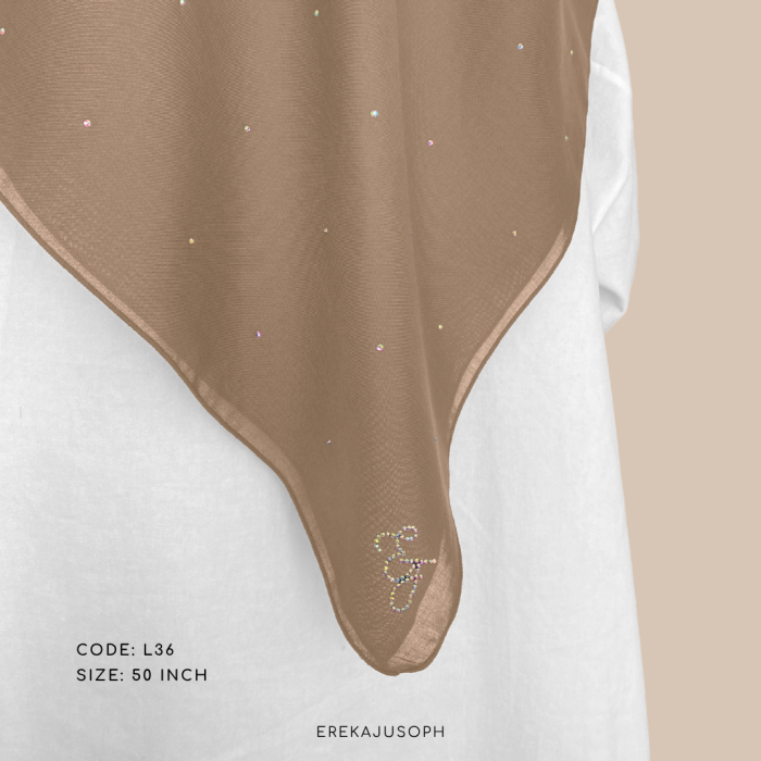 VAILA PLAIN DIAMOND BAWAL (50") - L36