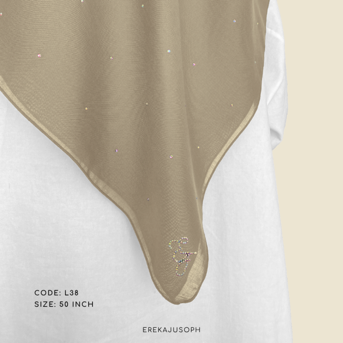 VAILA PLAIN DIAMOND BAWAL (50") - L38