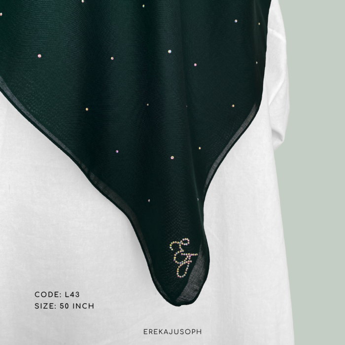 VAILA PLAIN DIAMOND BAWAL (50") - L43