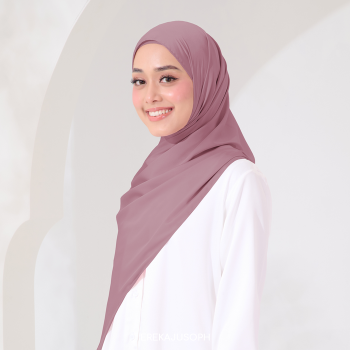 MARSHA SATIN SHAWL - SPANISH LOVER