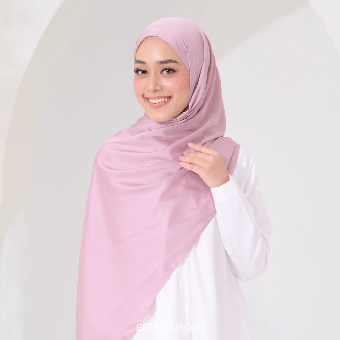MARSHA SATIN SHAWL -  LADY D