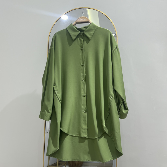 BELLA TOP - GREEN