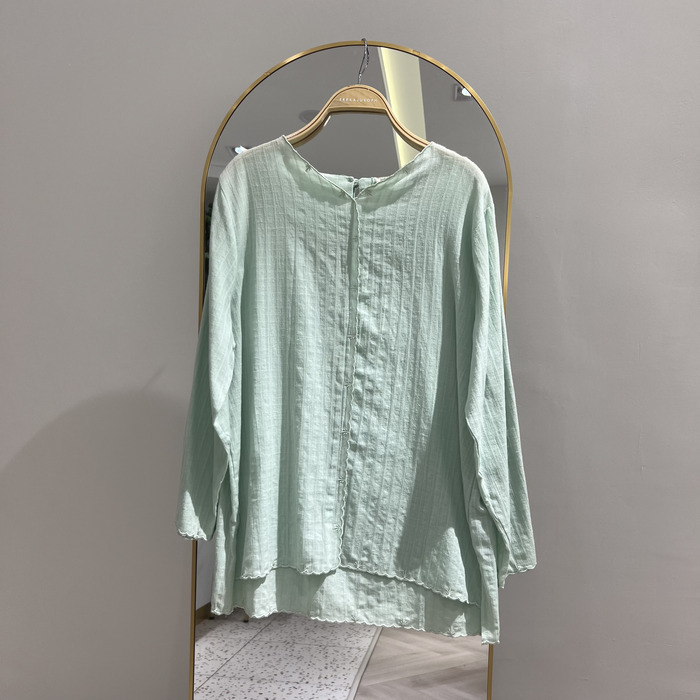 CATRINA TOP - GREEN