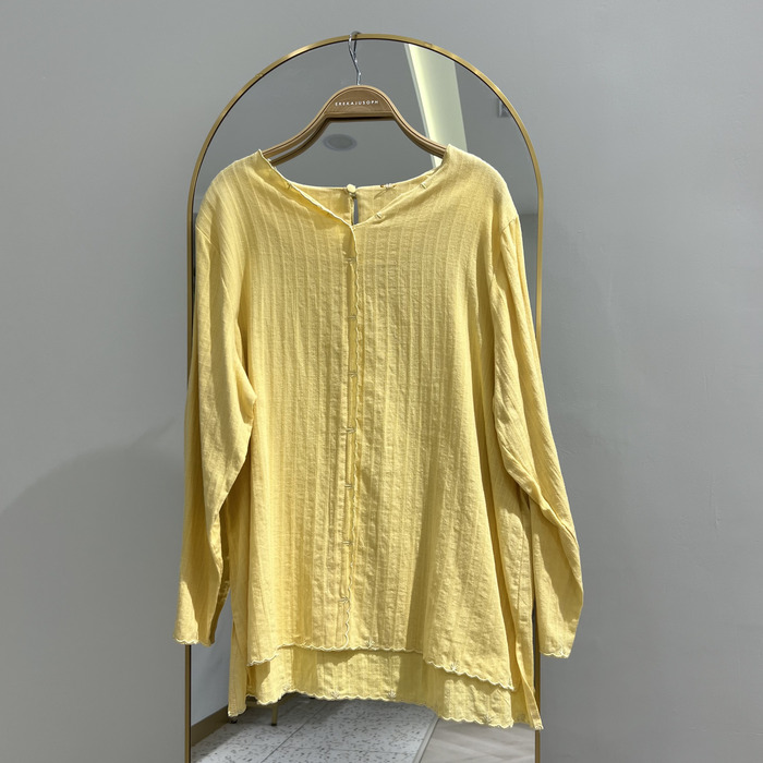 CATRINA TOP - YELLOW