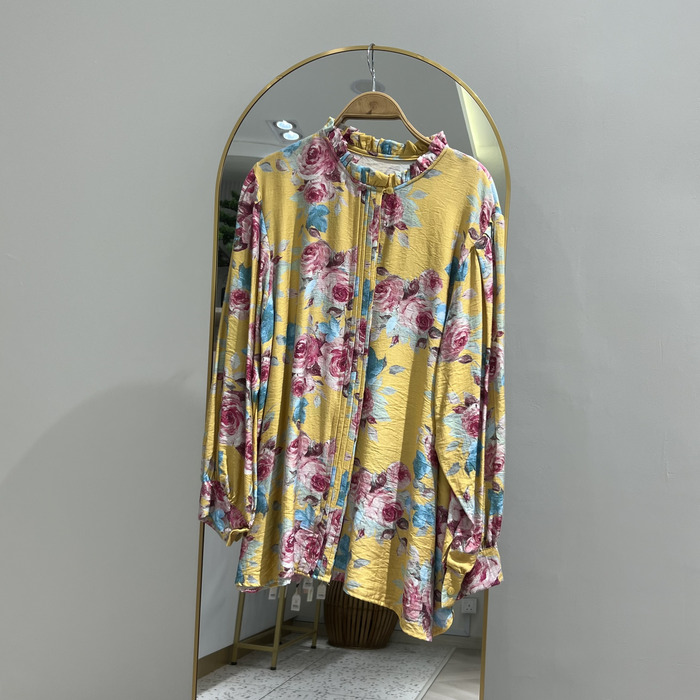 FAREEN TOP - YELLOW