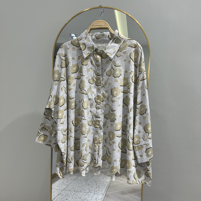 MOLLIE TOP - WHITE