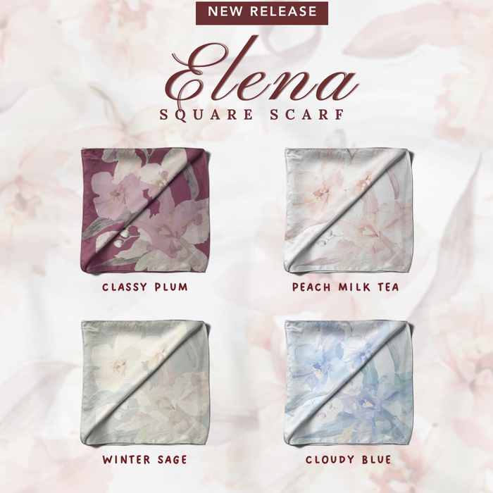 DIAMOND CHIFFON VOILE