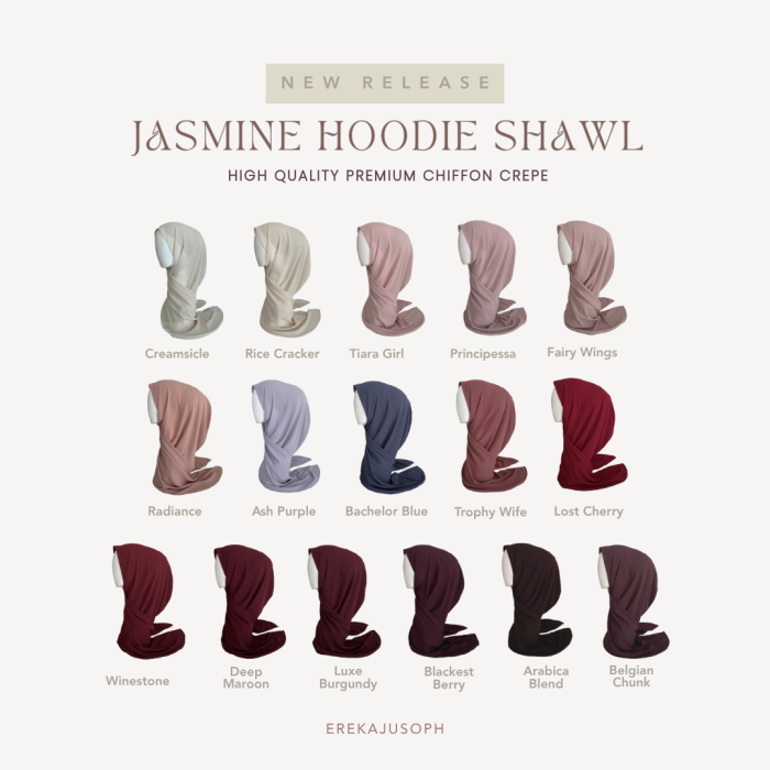 JASMINE HOODIE
