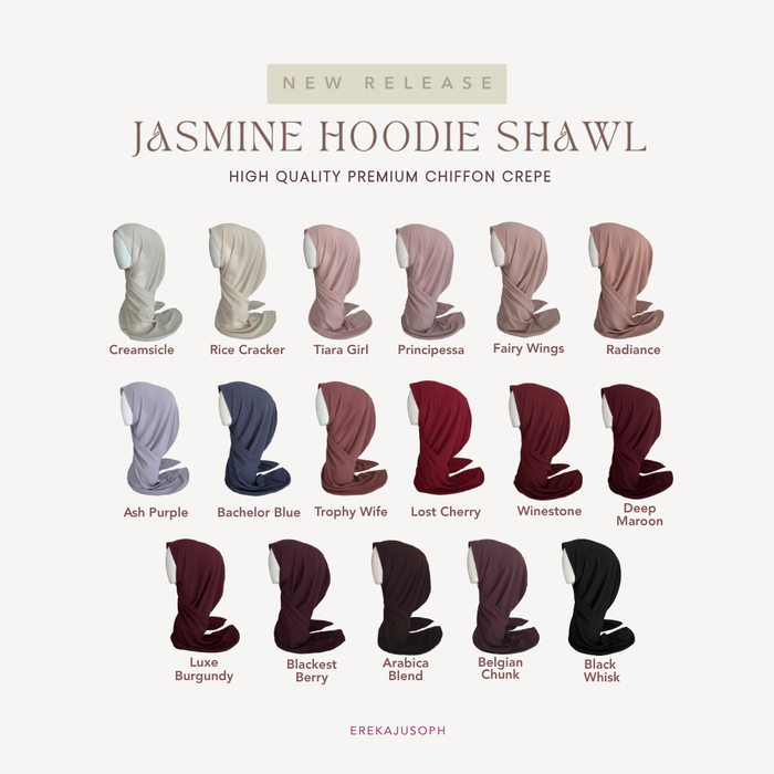 JASMINE HOODIE