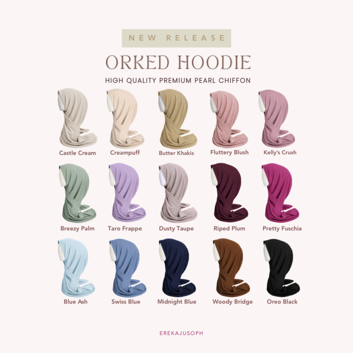 ORKED HOODIE