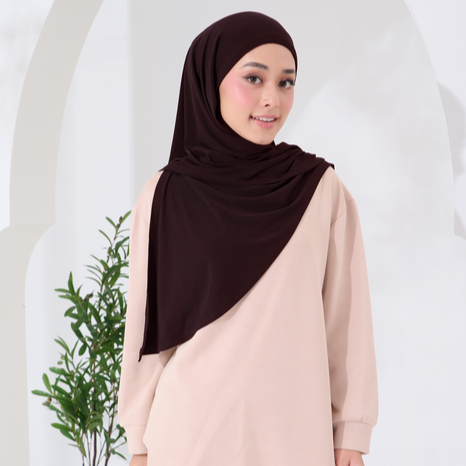 AYRA INSTANT BAWAL - COCOA BURGUNDY