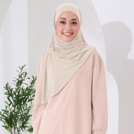 AYRA INSTANT BAWAL - IVORY CREAM