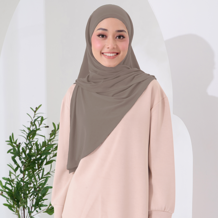 AYRA INSTANT BAWAL - DUSTY BROWN