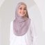 MARSHA SATIN SHAWL - 04