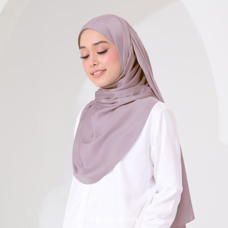 MARSHA SATIN SHAWL - 04