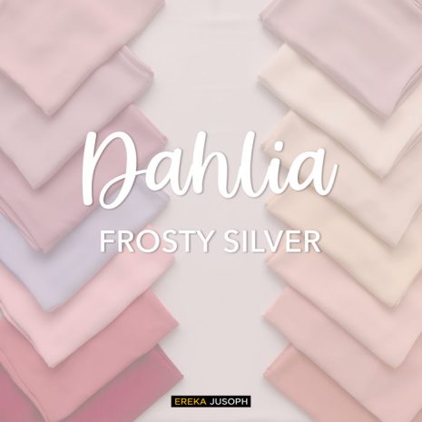 DAHLIA - FROSTY SILVER DAHLIA - FROSTY SILVER