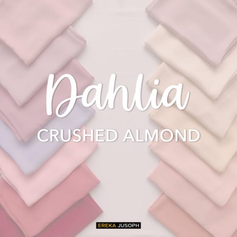 DAHLIA - CRUSHED ALMOND