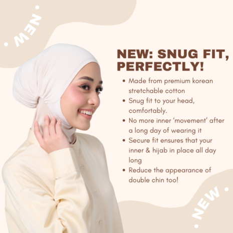 PRIMROSE SNUG FIT INNER (UNDERCHIN) - OLAF BABY