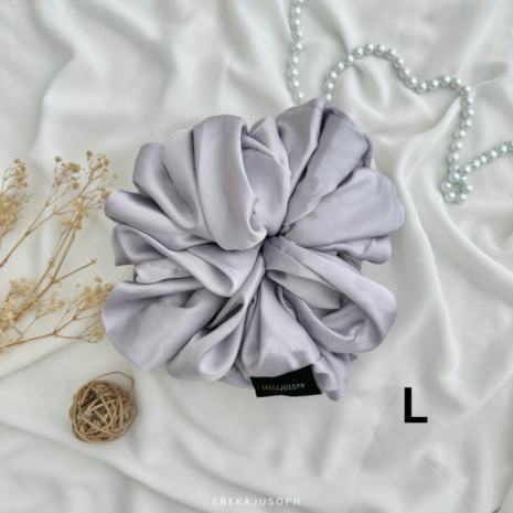 SATIN SCRUNCHIE L - (SL)