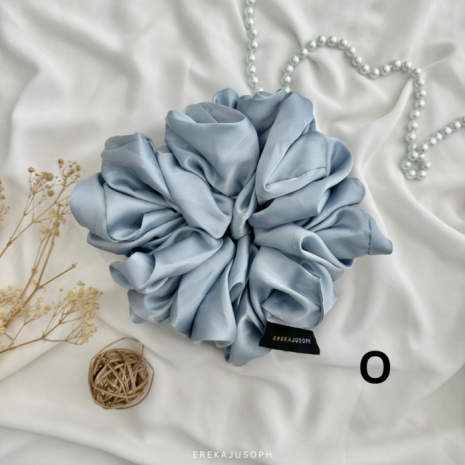 SATIN SCRUNCHIE O - (SO)