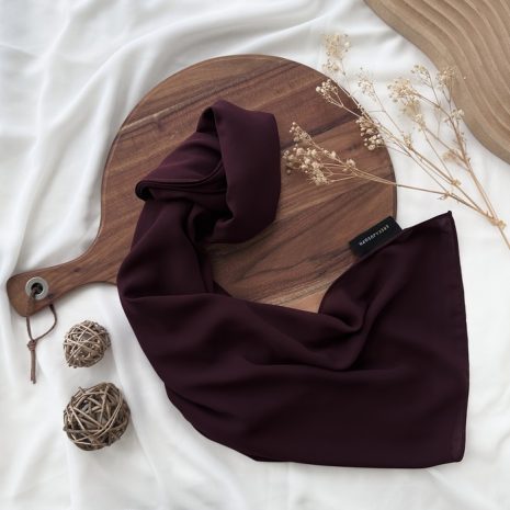 JASMINE - DEEP MAROON