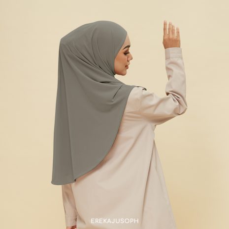 RORY (SARONG) - STORMY GREY