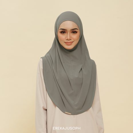 RORY (SARONG) - STORMY GREY