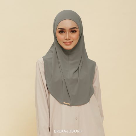 RORY (SARONG) - STORMY GREY