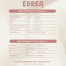 EDREA SET