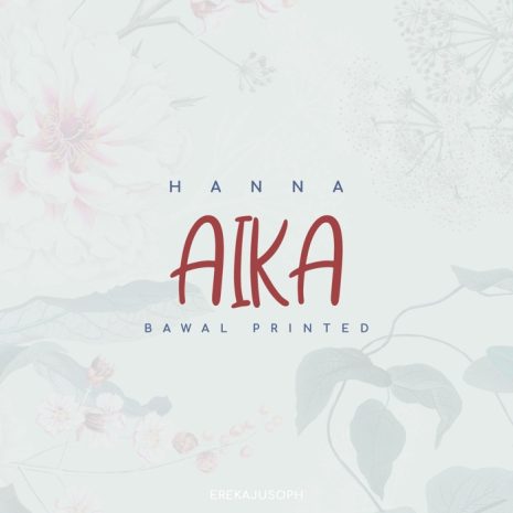 HANNA BAWAL - AIKA (ROSEWOOD)