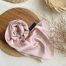 LEIA SATIN SHAWL 2.0 - BALLERINA BABY
