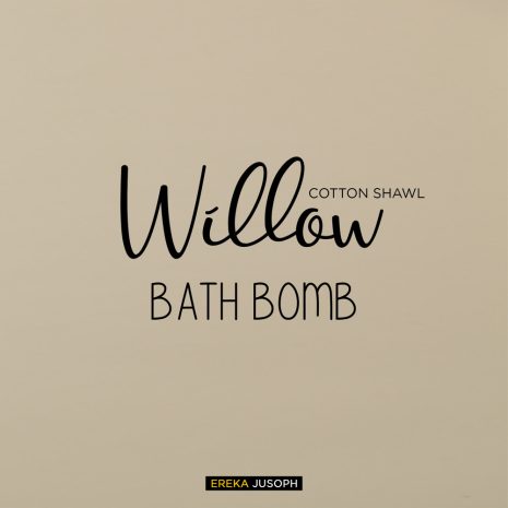 WILLOW COTTON SHAWL - BATH BOMB