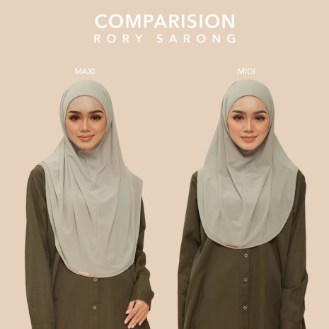 RORY (SARONG) - DUSTY OLIVE